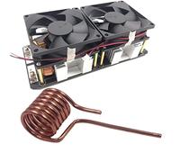 Four de fusion 2000W 50A ZVS Carte de chauffage par induction basse tension Module d'alimentation Flyback Driver Heater coil Heaters Contrôle de température de précision(ZVS with Tube)