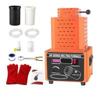 Four de Fusion 5000 W avec PID, pour Or, Argent, Cuivre et Aluminium