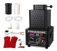 Four de Fusion 5000 W avec PID, pour Or, Argent, Cuivre et Aluminium