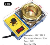 Four de fusion à température réglable,outils de marmite,prise UE,18/Meltin,220V,150 W,160W- 21B(160W)-C