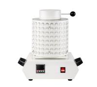 Four De Fusion Bijoux À Tension, Équipement D'or, D'argent, Cuivre Et D'aluminium, D'alchimie Des Métaux, Creuset En Graphite Chauffage Des MéTaux SûR Et Efficace(3kg with net)