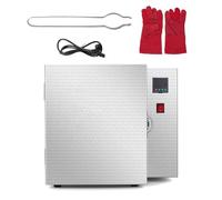 Four De Fusion De 1500 W, Ensemble De Four De Fusion De Table Compact De 800 °C, Chambre De Four De 6" X 6" X 8", Adapté À La Fusion Des Métaux, Au Moulage Et À La Fabrication De Bijoux. 220V