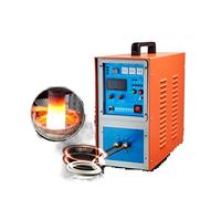 Four de fusion de métal de machine de soudure à haute fréquence d'équipement de trempe et de recuit de réchauffeur à induction à haute fréquence de 25KW(15kw)