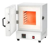 Four de fusion de table, four compact pour la poterie et la fabrication de bijoux, 2000 W, température maximale 1150 ℃, chauffage ambiant à quatre côtés pour moulage de métal et vitrage de poterie