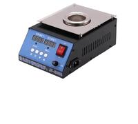 Four de fusion d'étain 30~400 degrés, Pot, machine à souder par immersion, fer, soudeur points(282B)