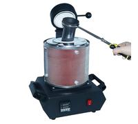 Four de Fusion d'Or, Four de Fusion Électrique, Four de fusion numérique for métaux, four électrique for la fusion de l'or, avec creuset en graphite for la fusion de l'argent et de l'or.(3kg)