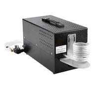 Four de fusion électrique 1300 W | Température maximale 900 ℃ pour la fabrication de bijoux et le moulage de métaux | Four électrique pour l'artisanat et le travail des métaux