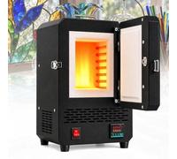Four De Fusion éLectrique 1500 W,Fourneau De Fusion NuméRique | TempéRature Maximale 1200 °C,Pour La CouléE à La Cire Perdue,Bricolage De L'Argile,Recuit Des MéTaux,Cuisson De La CéRami