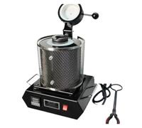 Four De Fusion Électrique De Type Nouveau For L'or Et L'argent, Capacité De 1 Kg. Fusion Rapide Efficace(2KG)