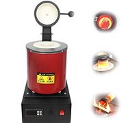 Four de fusion électrique numérique pour une fusion efficace des métaux, contrôle automatique, comprend un creuset en graphite