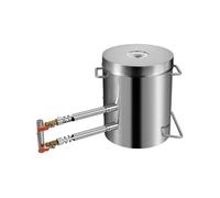 Four de Fusion Four à Propane Fonderie Creuset Capacité 12 kg 2 Brûleurs
