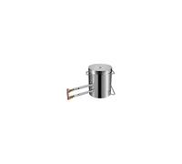 Four de Fusion Four à Propane Fonderie Creuset Capacité 12 kg 2 Brûleurs