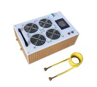 Four de fusion métaux machine chauffage par induction réchauffeur d'induction à haute fréquence 5000W Chauffage Rapide