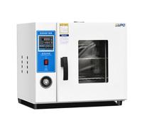 Four de laboratoire, four de séchage à convection à air forcé, 500 W/800 W, souffle à température constante de laboratoire 220 V/RT + 50-280 ℃,16L