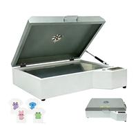 Four de polymérisation DTF, séchoir efficace à température constante, four de séchage chauffant, température réglable de 0 à 300 °C, minuterie de 0 à 999 s, affichage numérique