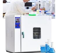 Four de séchage à air pulsé pour Laboratoire - Four de séchage à Convection forcée numérique avec contrôle Intelligent de la température et Ventilateur à Vitesse réglable pour Les Tests indu
