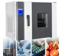Four de séchage à convection à air forcé avec vitesse de ventilateur réglable et contrôle de température constante pour utilisation en laboratoire