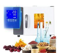 Four de séchage à convection à air forcé de laboratoire avec contrôleur de température à affichage numérique - Four de séchage par soufflage à température constante pour laboratoire/industriel, 50 ~