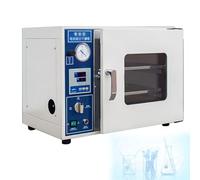 Four de séchage à convection à air forcé de laboratoire, four de séchage à température constante de 16 L, boîte d'incubateur électrique thermostatique de laboratoire numérique industriel,(A,2)
