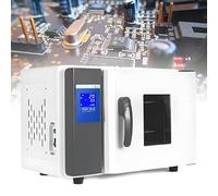 Four de séchage à convection d'air forcé avec affichage numérique, capacité de 15.6L, limite de poids de 15kg, fonctions de synchronisation et d'alarme, idéal pour le séchage des aliments et des instr
