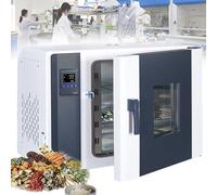 Four de séchage à convection d'air forcé en acier inoxydable - Capacité de 15,6 L/42 L/70 L, convient pour les entreprises industrielles et minières, les laboratoires