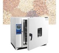 Four de séchage à convection forcée avec régulateur de température numérique intelligent, température ambiante +10 à 300 °C(Stainless steel inner liner,16L)