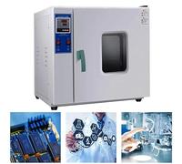 Four de séchage à convection, laboratoire/industriel 16L, affichage numérique intelligent, convection d'air forcé pour un séchage efficace, contrôle constant de la température