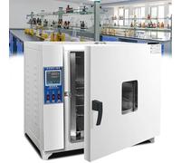 Four de séchage à température constante pour laboratoire/industrie, 500W Four de séchage pour laboratoire 220V/RT+50-300℃, 15L Four de séchage de laboratoire à convection forcée,101-0S,202-0S