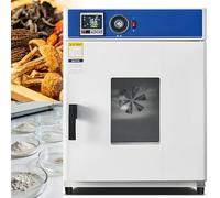 Four de séchage avec contrôle de précision de la température, convection à air forcé, chauffage arrière pour laboratoire et industriel, disponible en tailles 16L, 42L, 70L