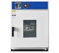 Four de séchage de laboratoire 500 W, 16 L à température constante pour utilisation en laboratoire/industriel, plages de chaleur de RT + 10-300 ℃, convection d'air forcé avec minuterie de 0 à 9999 min