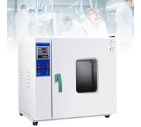 Four de séchage de laboratoire à convection d'air forcé - Vitesse du ventilateur réglable, souffle de température constante pour une utilisation industrielle et en laboratoire
