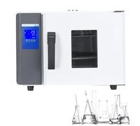 Four de séchage de laboratoire avec thermostat numérique, convection d'air forcé 600 W pour usage industriel