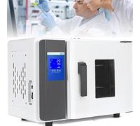 Four de séchage de laboratoire - Convection à air forcé, 15,6 L/42 L, contrôle numérique intelligent de la température, idéal pour les applications industrielles et scientifiques