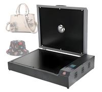 Four de séchage DTF 15,7 x 12,5 pouces, zone de chauffage, séchoir DTF A3, température réglable pour l'impression par transfert DTF, équipement de transfert thermique DTF automatique