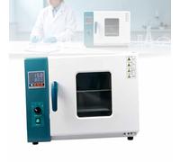 Four de séchage électrique à air pulsé | Armoire chauffante numérique à deux niveaux avec contrôle de la température, pour applications industrielles, scolaires(45L)