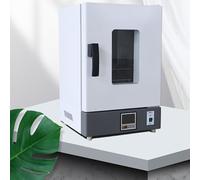 Four De Séchage Électrique À Air Pulsé De 1600 W, 30 L, À Convection Naturelle Avec Thermostat Pid, Plage De Température Rt+10 À 300 °C, Contrôle Précis De La Température À 0,1 °C, Alarme De Surchauf