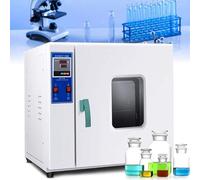 Four de séchage électrique à air pulsé, four de laboratoire, four de séchage électrique horizontal à air pulsé, four de traitement thermique à convection d'air avec contrôleur de température 43L