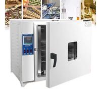 Four de séchage électrique à haute température, affichage numérique intelligent, plage de température constante de 50 à 280 ℃ pour applications de séchage et de chauffage