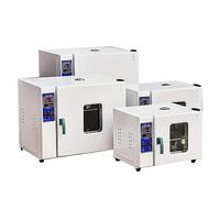 Four de séchage électrique à température constante - Test de laboratoire - Four haute température pour l'enseignement, les composants et les applications alimentaires, capacité de 15,6 l