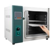 Four de séchage électrique horizontal 1000 W, four à convection à air forcé de laboratoire 45 L avec contrôleur de température intelligent, 300 °C maximum, pour les écoles et la recherche industrielle