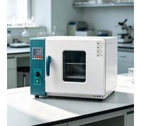 Four de séchage électrique horizontal avec régulateur de température | Armoire chauffante numérique à double niveau avec affichage numérique pour la recherche en laboratoire industriel(45L)