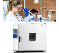 Four De Séchage Et De Chauffage De Laboratoire 15l, Four De Séchage par Convection à Air Forcé Numérique, Four De Laboratoire à Air Forcé 600w 220v/rt 5-300°c pour Le Sé, 0S