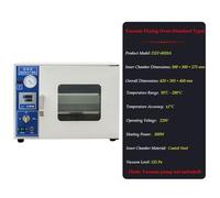 Four de séchage et de chauffage de laboratoire 16 L, four de séchage numérique à convection à air forcé, acier inoxydable, contrôle de la température de laboratoire industriel(B,1)