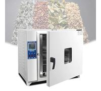 Four de séchage industriel à affichage numérique intelligent, four de séchage à convection d'air forcé pour laboratoire, 50~300℃, fonctionnement silencieux.(Galvanized inner liner,70L)