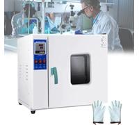 Four de séchage industriel, séchoir à convection à air forcé avec affichage numérique intelligent, idéal pour les circuits imprimés, capacité de 136 L, séchage efficace de l'air