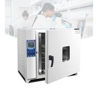 Four de séchage numérique à convection forcée for laboratoire, 50 à 300 °C, silencieux, affichage numérique intelligent, revêtement en acier inoxydable/galvanisé(Galvanized inner liner,43L)