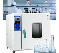 Four de séchage par soufflage à température constante et chauffage électrique, sous vide avec contrôle 50 °C - 300 °C, affichage numérique intelligent + contrôle précis