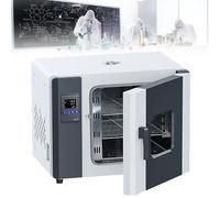 Four de séchage par soufflage industriel à température constante de laboratoire, convection d'air forcé avec affichage numérique intelligent, incubateur thermostatique pour un chauffage précis RT+5