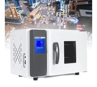 Four de séchage par soufflage numérique, séchoir industriel à convection à air forcé thermostatique avec doublure en acier inoxydable pour composants et transformation des aliments