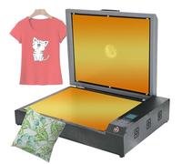 Four de séchage professionnel 15,7 x 12,5 pouces pour films de transfert thermique DTF A3/A4/A5, séchoir DTF 930 W avec contrôle de température et minuterie